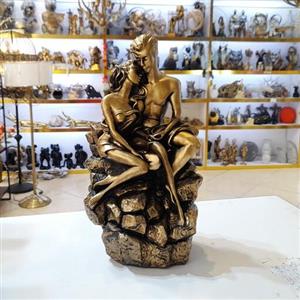 مجسمه بوفالو مجسمه گاو گرافیکی پلی استری مجسمه گاو مدرن جهیزیه دکوری مدرن