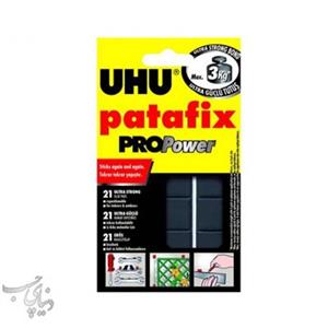 چسب خمیری مشکی UHU Patafix ProPower