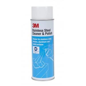 پولیش و تمیز کننده استیل 3M Stainless Steel Cleaner  Polish 