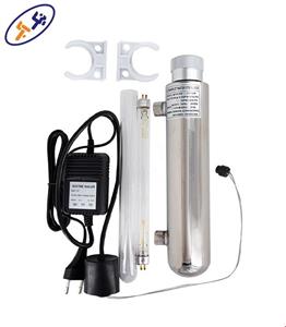 فیلتر یو وی دستگاه تصفیه آب خانگی