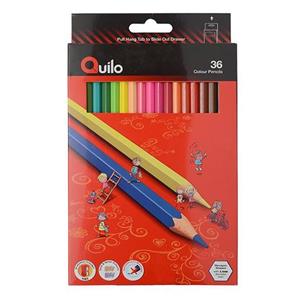 مداد رنگی 36 رنگ کوییلو کد 634005 Pencil Quilo 36 Color Pencil