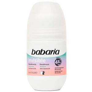 دئودورانت اینویزیبل باباریا Babaria deoderant invisible 50ML
