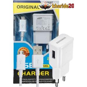 اداپتور و کابل شارژ میکرو usb charger travel 