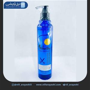 ژل چسب مو پمپی سیلور دی 350 میل کد SL – 903 