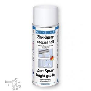 اسپری آبکاری سرد براق زینک WEICON Zinc Spray Bright Grade 
