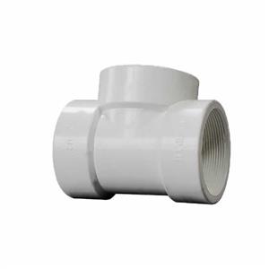 سه راه ماده رزوه ای UPVC ویسپار