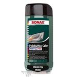 پولیش و واکس سبز سوناکس SONAX Polish  Wax Color Green