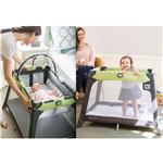 تخت و پارک بازی گراکو مدل Nimble Nook Pierce | Graco