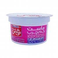 ماست تک نفره کم چرب می ماس 90 گرم  (عمده)