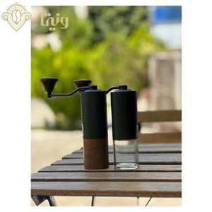 اسیاب دستی قهوه پایه چوبی