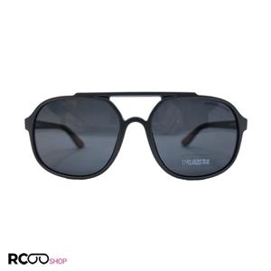 عینک آفتابی پورشه دیزاین با فریم خلبانی، طوسی و TR90 و لنز پلاریزه و 1.1 مدل 9155 