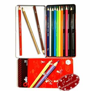 مداد رنگی 12 رنگ کوییلو Quil 12 Colored Pencil
