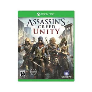 بازی استوک Assassin's Creed Unity برای XBOX ONE