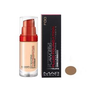 کرم پودر شیشه ای مپ بوته۵۵ map beaute flawless foundation55