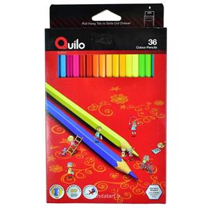 مداد رنگی 36 رنگ کوییلو Quilo 36 Colored Pencil