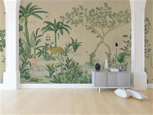 کاغذ دیواری طرح منظره طبیعت W10165600