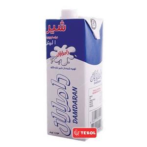شیر پر چرب دامداران 3% چربی 1 لیتری 