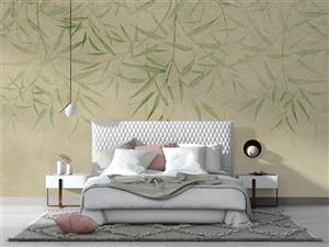 کاغذ دیواری برگ بامبو W10171400