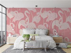 کاغذ دیواری فلامینگو W10170500