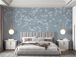 کاغذ دیواری مدل گل ریز W10170400