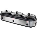 آرام پز 2/5*3 لیتری سینتروکس آلمان Syntrox Germany Liter Edelstahl Slow Cooker mit Herdplatten 