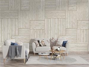 کاغذ دیواری کلاسیک هندسی W10164900