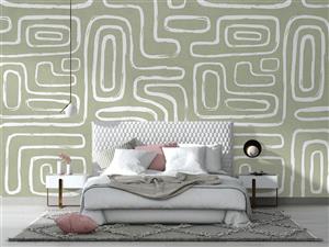 کاغذ دیواری مدرن هندسی W10164500