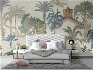 کاغذ دیواری لاکچری طرح درخت W10162500