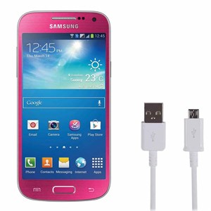 کابل شارژ اصلی گوشی سامسونگ Samsung Galaxy S4 mini