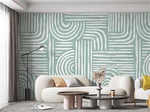 کاغذ دیواری مدرن مدل هندسی W10164700