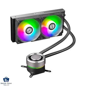 فن خنک کننده پردازنده لیان لی مدل Fancpu GALAHAD AIO 240 BLACK
