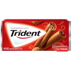 آدامس  تری دنت با طعم دارچین