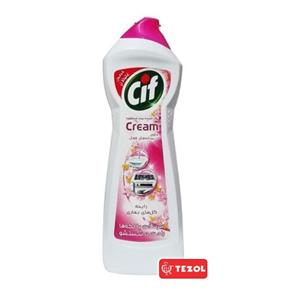 کرم پاک کننده سیف 750 میلی با رایحه گلهای بهار