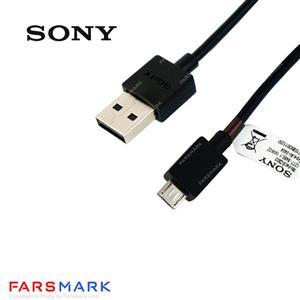 کابل شارژ اصلی گوشی سونی Sony Xperia J