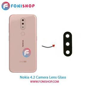 شیشه لنز دوربین گوشی نوکیا Nokia 4.2