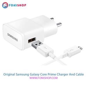 کابل شارژ اصلی گوشی سامسونگ Samsung Galaxy Core Prime