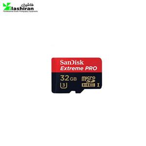 رم میکرو اس دی سندیسک 32 گیگابایت MICRO SD 100MB Extreem Pro 4K U3