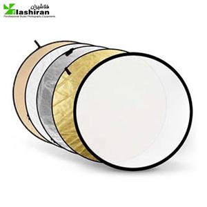 رفلکتور تلفیق پنج کاره ۸۰ سانتی مترLife of photo Reflector handles 5 in 1