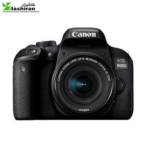 دوربین کانن Canon EOS 800D 18-55 IS STM کارکرده