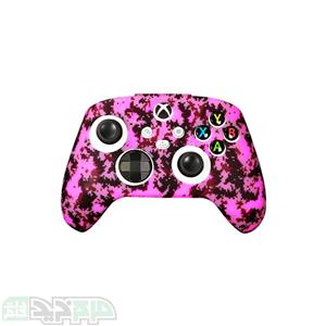 کاور دسته ایکس باکس طرح پیکسل صورتی