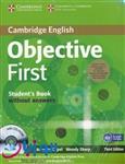 کتاب Objective first 4th