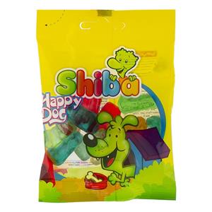 پاستیل میوه ای شیبا 45 گرمی Shiba Happy Dog Jelly Gum 45gr