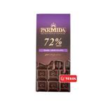 Parmida 72 Percent Dark Chocolate 80gr