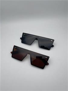 عینک  افتابی زنانه ریبن کشیده لنز پلاریزه کد 100