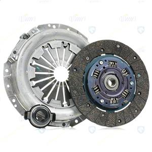 مجموعه دیسک و صفحه کلاچ-موتور TU5 و گیربکس BE-کلاچ محوری-شایان