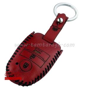 کاور ریموت چرم کیا سه دکمه کیلس
