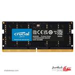 رم کامپیوتر DDR5 کروشیال Crucial ظرفیت 16 گیگابایت 4800Mhz