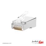 سوکت شبکه رپیتون Rapiton RP-MP2-6F پک 100 عددی Rj45 Cat6 FTP