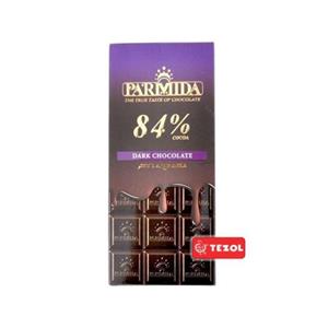 شکلات تابلت تلخ پارمیدا 84 درصد 80 گرمی