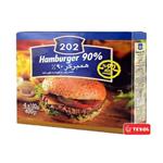 همبرگر کلاسیک 90% گوشت 400 گرمی 202